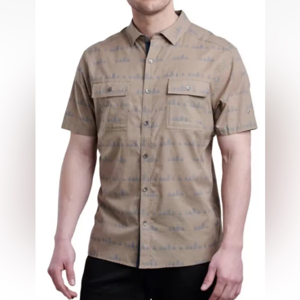 KUHL Thrive Short-Sleeve Shirt - Men's. Size: L